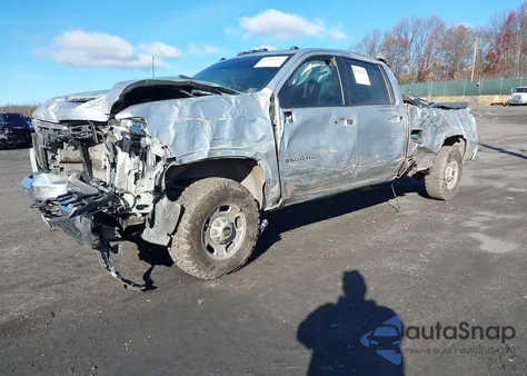 2023 Chevrolet Silverado 2500Hd from USA, damaged, VIN 1GC1YLEY9PF198002